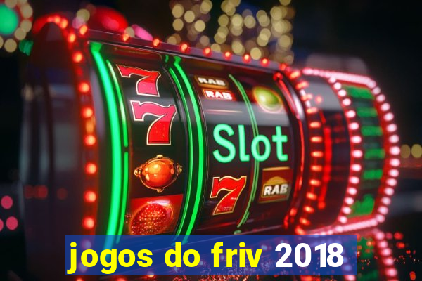 jogos do friv 2018